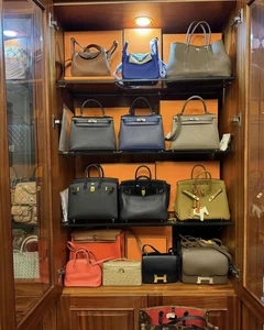 Quynh Anh, Wife of Footballer Do Duy Manh, Showcases Her Stunning Collection of 30 Luxury Designer Handbags - image 8
