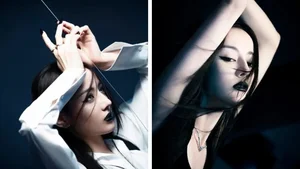Dilraba Dilmurat Stuns Fans with Versatile Visuals from Ethereal Angel to Bold Dior Black Swan - image 7