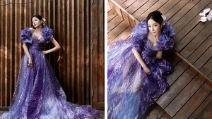 Dilraba Dilmurat Stuns Fans with Versatile Visuals from Ethereal Angel to Bold Dior Black Swan - image 3