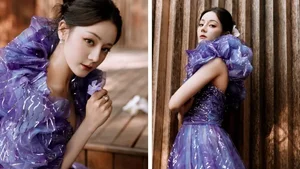 Dilraba Dilmurat Stuns Fans with Versatile Visuals from Ethereal Angel to Bold Dior Black Swan - image 1
