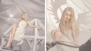 Dilraba Dilmurat Stuns Fans with Versatile Visuals from Ethereal Angel to Bold Dior Black Swan - image 0