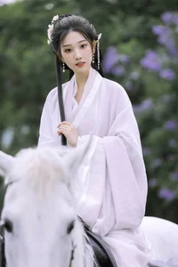 Elegant Portraiture in YiTuYu Art Language Vol.4600 Featuring Zhi Zhi Qi - image 1