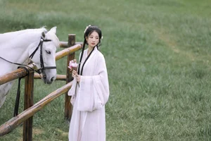 Elegant Portraiture in YiTuYu Art Language Vol.4600 Featuring Zhi Zhi Qi - image 25