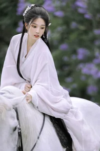 Elegant Portraiture in YiTuYu Art Language Vol.4600 Featuring Zhi Zhi Qi - image 27