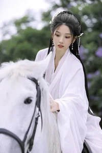 Elegant Portraiture in YiTuYu Art Language Vol.4600 Featuring Zhi Zhi Qi - image 35