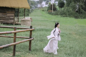 Elegant Portraiture in YiTuYu Art Language Vol.4600 Featuring Zhi Zhi Qi - image 11