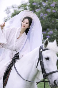 Elegant Portraiture in YiTuYu Art Language Vol.4600 Featuring Zhi Zhi Qi - image 22