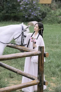 Elegant Portraiture in YiTuYu Art Language Vol.4600 Featuring Zhi Zhi Qi - image 16