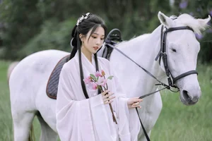 Elegant Portraiture in YiTuYu Art Language Vol.4600 Featuring Zhi Zhi Qi - image 34