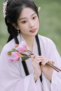 Elegant Portraiture in YiTuYu Art Language Vol.4600 Featuring Zhi Zhi Qi - image 33