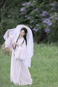 Elegant Portraiture in YiTuYu Art Language Vol.4600 Featuring Zhi Zhi Qi - image 28