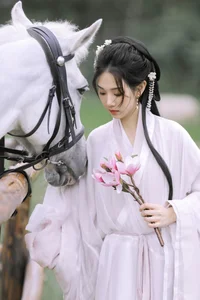 Elegant Portraiture in YiTuYu Art Language Vol.4600 Featuring Zhi Zhi Qi - image 8