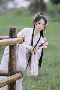 Elegant Portraiture in YiTuYu Art Language Vol.4600 Featuring Zhi Zhi Qi - image 4