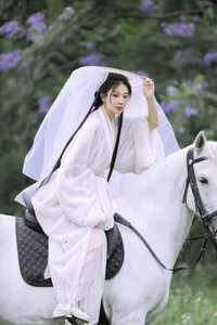 Elegant Portraiture in YiTuYu Art Language Vol.4600 Featuring Zhi Zhi Qi - image 10