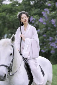 Elegant Portraiture in YiTuYu Art Language Vol.4600 Featuring Zhi Zhi Qi - image 19