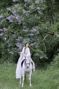 Elegant Portraiture in YiTuYu Art Language Vol.4600 Featuring Zhi Zhi Qi - image 37