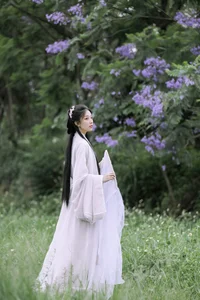 Elegant Portraiture in YiTuYu Art Language Vol.4600 Featuring Zhi Zhi Qi - image 23
