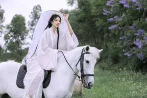 Elegant Portraiture in YiTuYu Art Language Vol.4600 Featuring Zhi Zhi Qi - image 13