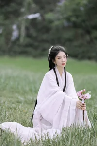 Elegant Portraiture in YiTuYu Art Language Vol.4600 Featuring Zhi Zhi Qi - image 31