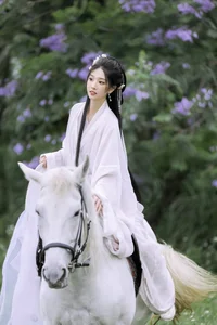 Elegant Portraiture in YiTuYu Art Language Vol.4600 Featuring Zhi Zhi Qi - image 5