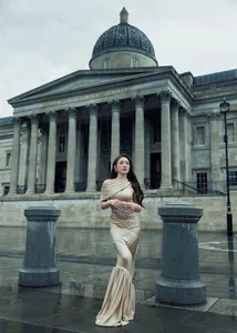 Ly Thuy Chang Stuns in High-Fashion Shoot Showcasing Elegant Style and Fitness - image 1