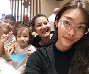 Actress Kieu Trinh Shares Heartfelt Moments with Her Partner - image 2