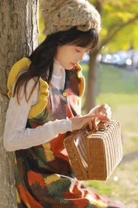 YiTuYu Art Language Vol.8004 Featuring Xiao Wei Ren Er: Artistic Photography Review - image 13