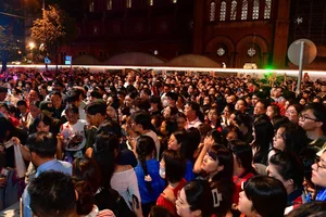Young Audiences Inspired by the Patriotic Program 'Joyful Country' in Vietnam - image 1