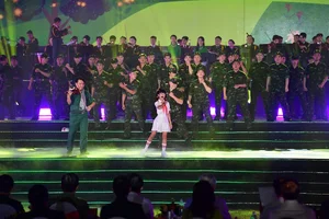 Young Audiences Inspired by the Patriotic Program 'Joyful Country' in Vietnam - image 7