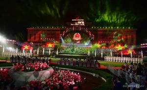 Young Audiences Inspired by the Patriotic Program 'Joyful Country' in Vietnam - image 8
