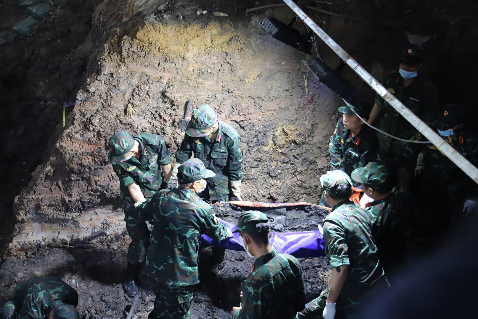 General Nguyen Trong Nghia Leads Efforts to Repatriate Fallen Heroes