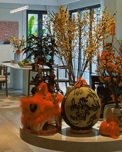 Inside Actress Diem My 9X’s Luxury Mansion Decorated for the Lunar New Year - image 2