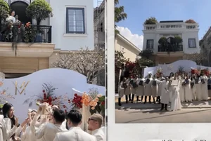 Inside Actress Diem My 9X’s Luxury Mansion Decorated for the Lunar New Year - image 5