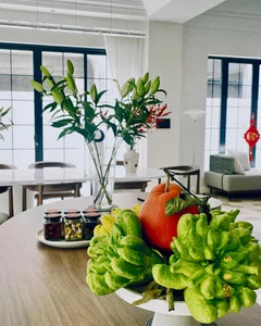 Inside Actress Diem My 9X’s Luxury Mansion Decorated for the Lunar New Year - image 6