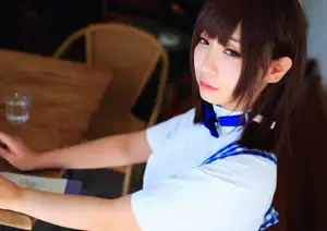 Moe Iori: Charming Cafe Girl in 'Monday's Girl' Part02 - image 20