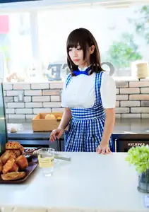 Moe Iori: Charming Cafe Girl in 'Monday's Girl' Part02 - image 30