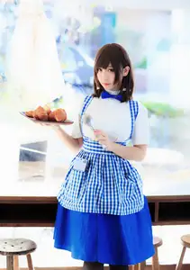 Moe Iori: Charming Cafe Girl in 'Monday's Girl' Part02 - image 11
