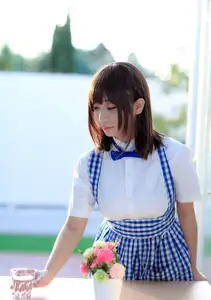 Moe Iori: Charming Cafe Girl in 'Monday's Girl' Part02 - image 44