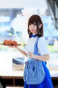 Moe Iori: Charming Cafe Girl in 'Monday's Girl' Part02 - image 31