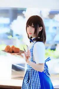 Moe Iori: Charming Cafe Girl in 'Monday's Girl' Part02 - image 22