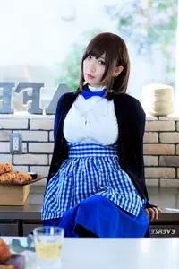Moe Iori: Charming Cafe Girl in 'Monday's Girl' Part02 - image 33