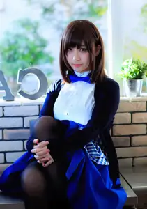 Moe Iori: Charming Cafe Girl in 'Monday's Girl' Part02 - image 23