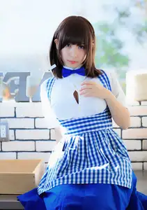 Moe Iori: Charming Cafe Girl in 'Monday's Girl' Part02 - image 3