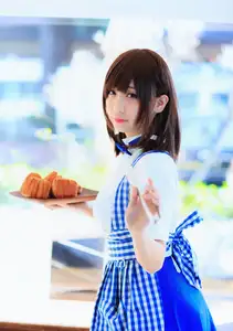 Moe Iori: Charming Cafe Girl in 'Monday's Girl' Part02 - image 17