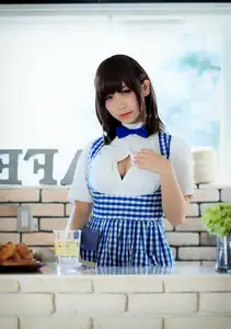 Moe Iori: Charming Cafe Girl in 'Monday's Girl' Part02 - image 24