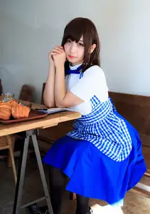 Moe Iori: Charming Cafe Girl in 'Monday's Girl' Part02 - image 8