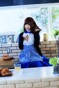 Moe Iori: Charming Cafe Girl in 'Monday's Girl' Part02 - image 46