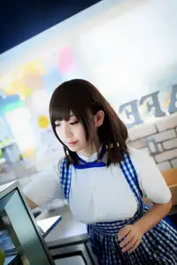 Moe Iori: Charming Cafe Girl in 'Monday's Girl' Part02 - image 39