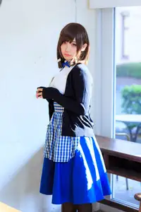 Moe Iori: Charming Cafe Girl in 'Monday's Girl' Part02 - image 1
