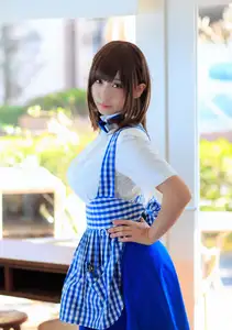 Moe Iori: Charming Cafe Girl in 'Monday's Girl' Part02 - image 4